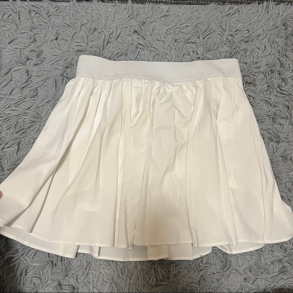 Garage skirt (spandex attached)